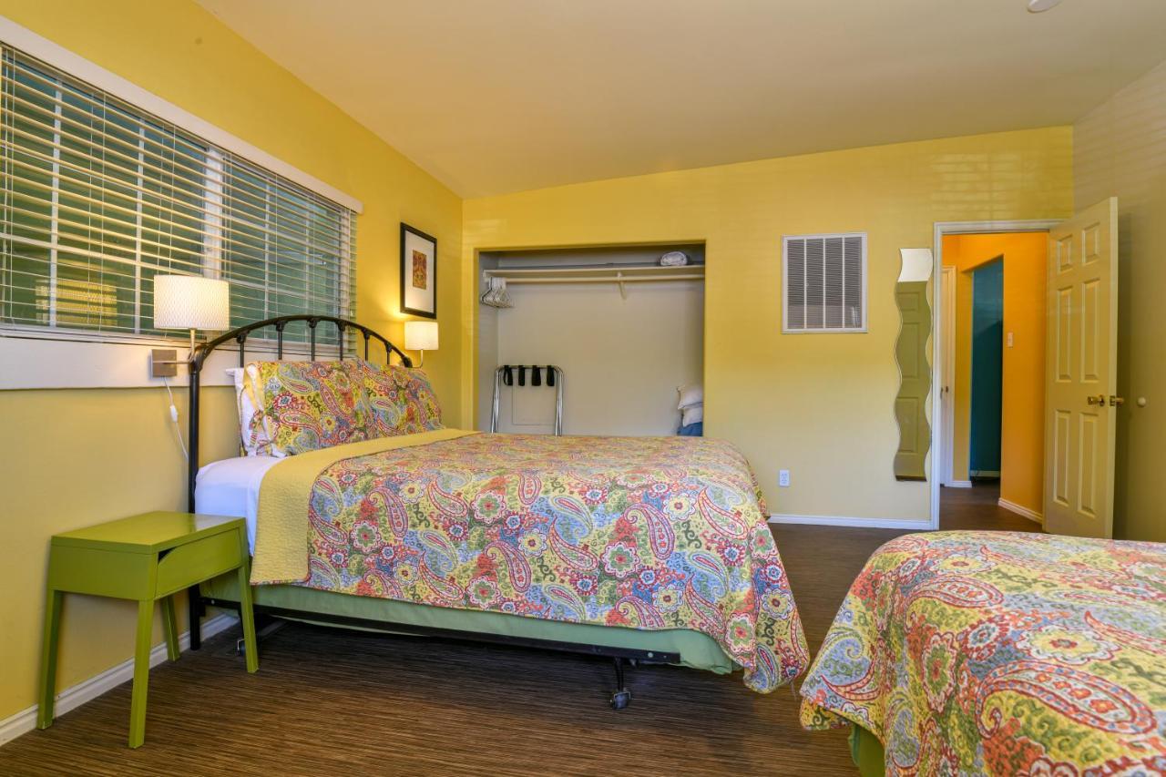 Inn 1 - Downtown 1 Bedroom Unit, Sleeps 6 With Shared Hot Tub Moab Exterior photo